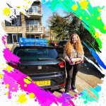Anouk Steenbeek geslaagd 31-3-2021